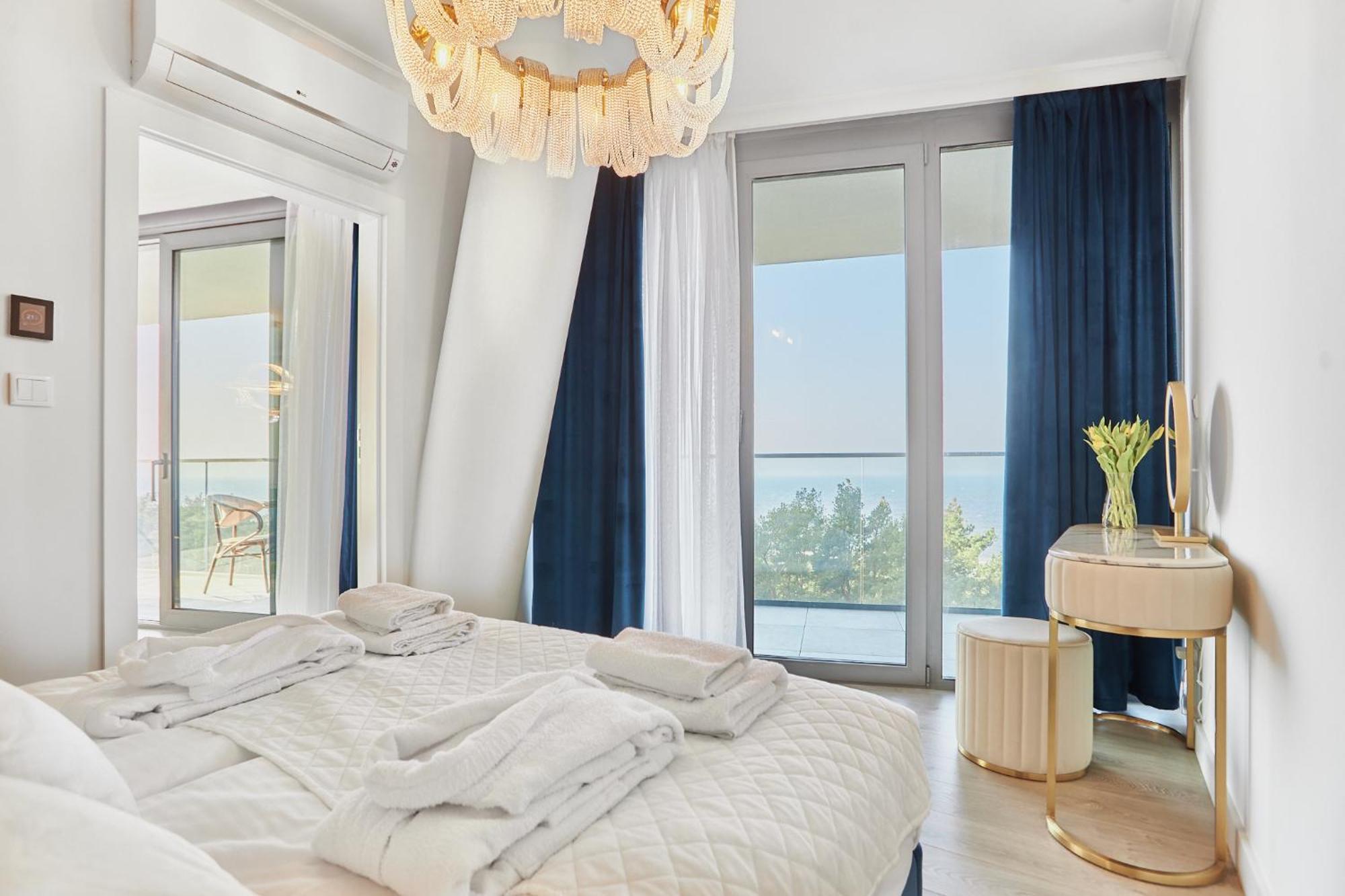 Wave - Aurum II Apartment - Front Sea View Miedzyzdroje Exterior photo