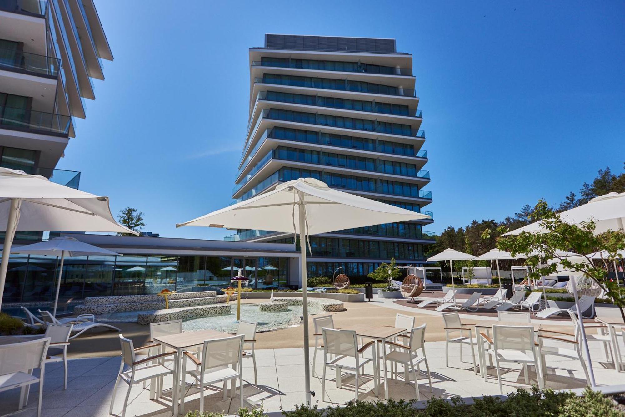 Wave - Aurum II Apartment - Front Sea View Miedzyzdroje Exterior photo