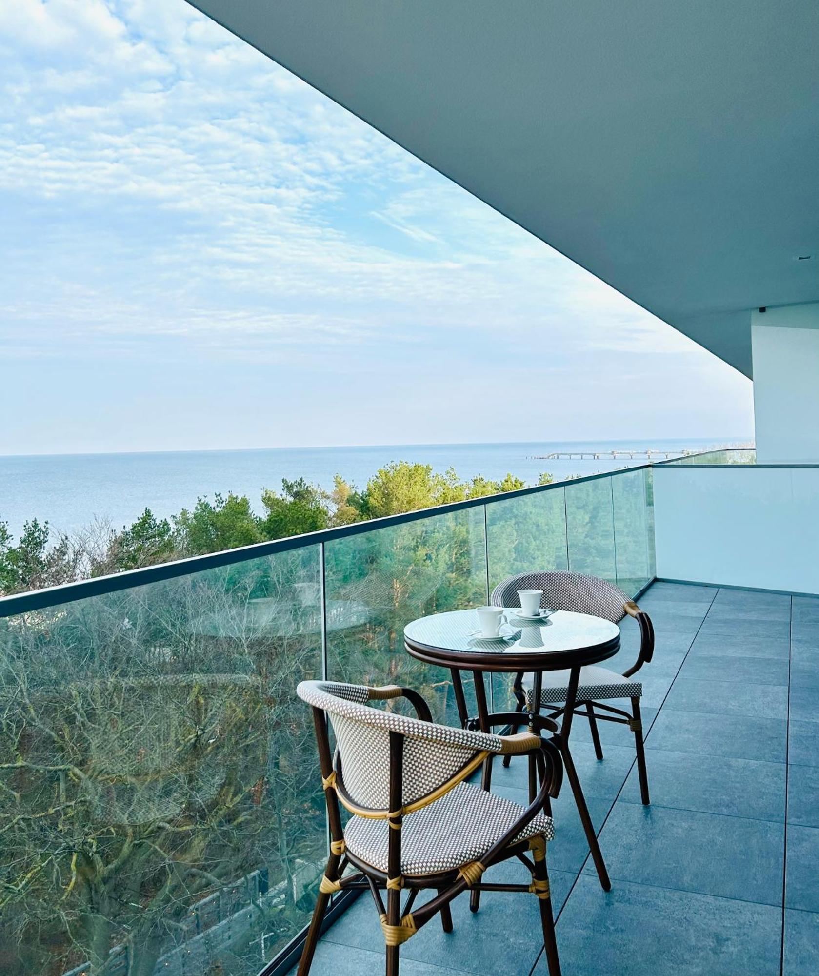 Wave - Aurum II Apartment - Front Sea View Miedzyzdroje Exterior photo